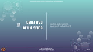 Sfida CTF: Protostar Format Zero | PDF