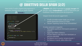 Sfida CTF: Protostar Format Zero | PDF