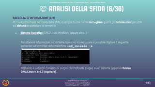 Sfida CTF: Protostar Format Zero | PDF