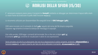 Sfida CTF: Protostar Format Zero | PDF