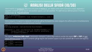 Sfida CTF: Protostar Format Zero | PDF