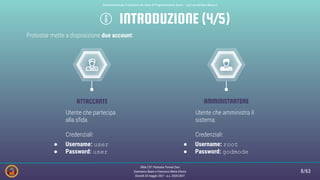 Sfida CTF: Protostar Format Zero | PDF