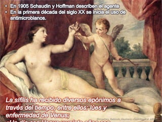 En 1905 Schaudin y Hoffman describen el agente