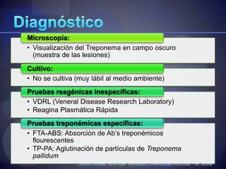 MADRES CON SÍFILIS LATENTE PRECOZ (TEMPRANA): El 20% de los productos nacerá sano.