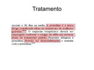 Tratamento
 