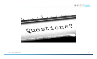 © 2015 IBM - Internal Use 24
 