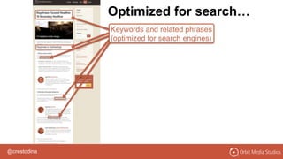 @crestodina
Optimized for search…
 