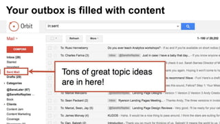 @crestodina
Your outbox is filled with content
 