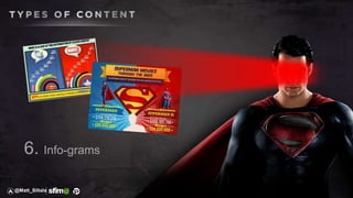 6. Info-grams
@Matt_Siltala
 