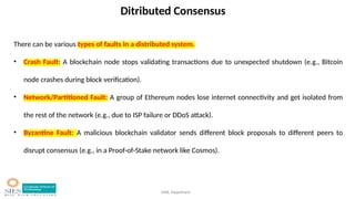 Comprehensive Overview of Blockchain Consensus Protocols and Mechanisms ...