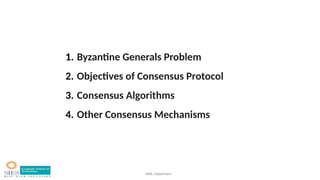 Comprehensive Overview of Blockchain Consensus Protocols and Mechanisms ...
