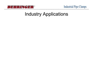 Industry Applications
 