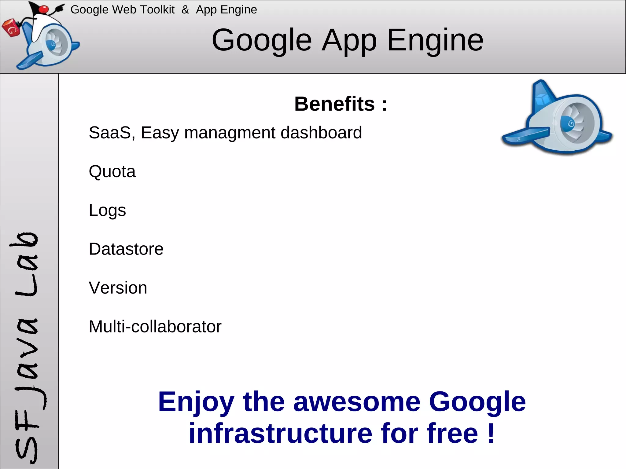 Presentations SF Java Lab