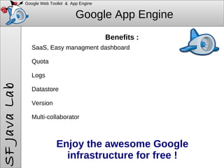 Presentations SF Java Lab 
