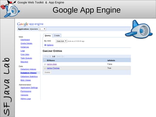 Google Web Toolkit  &  App Engine Google Web Toolkit IDE Plugins ( compilation, debugger, .. ) 