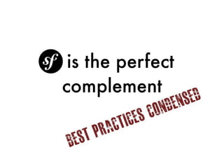 is the perfect
complement
 