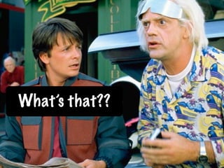 What’s that??
 