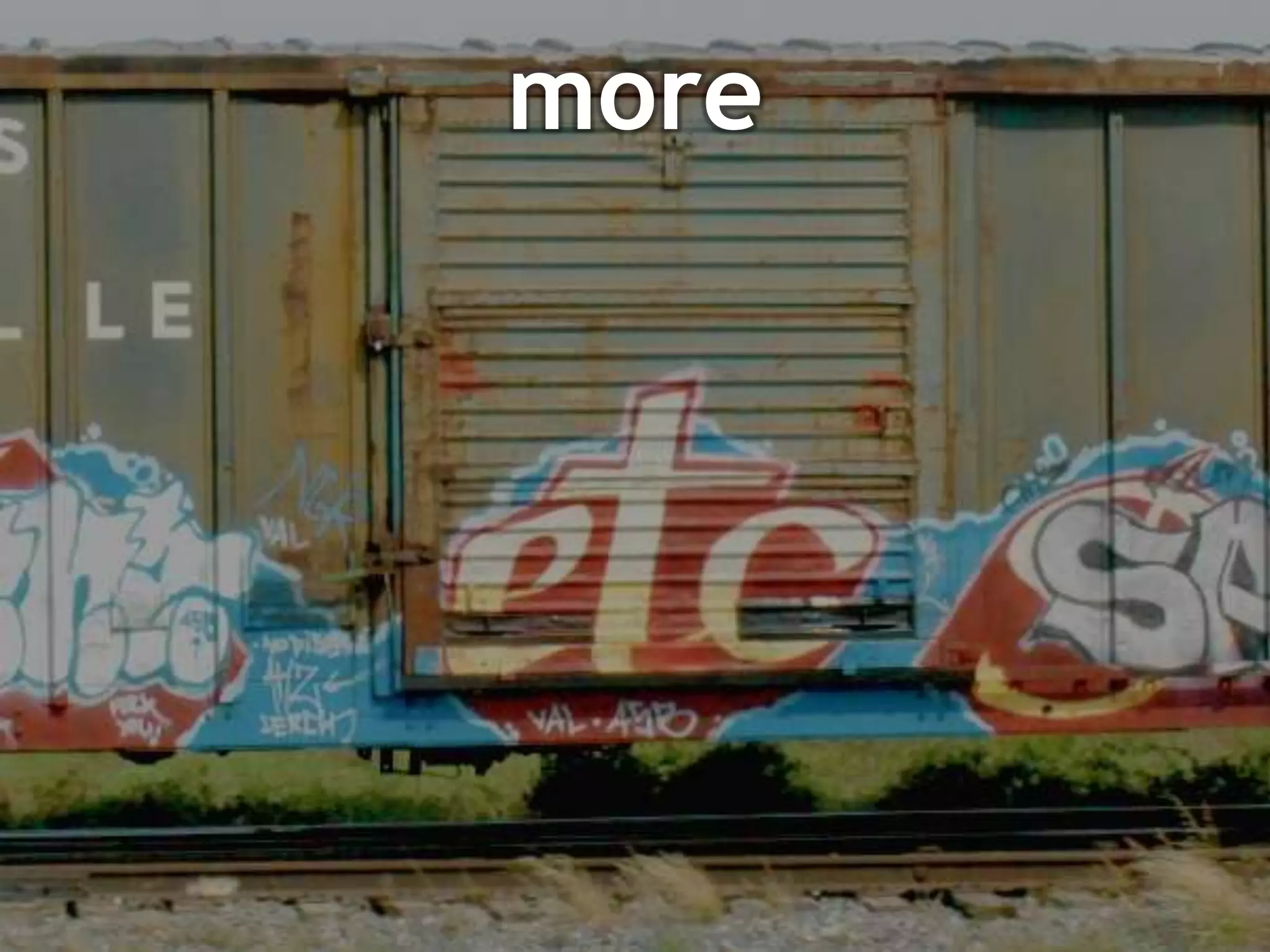 more
 