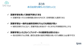 SAS Viya Deep Dive: 予測モデリング | PDF