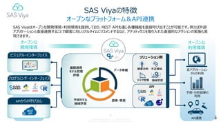 SAS Viya Deep Dive: 予測モデリング | PDF