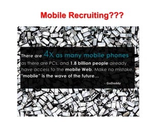 Mobile Recruiting???