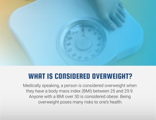 Health Risks of Being Overweight | PDF