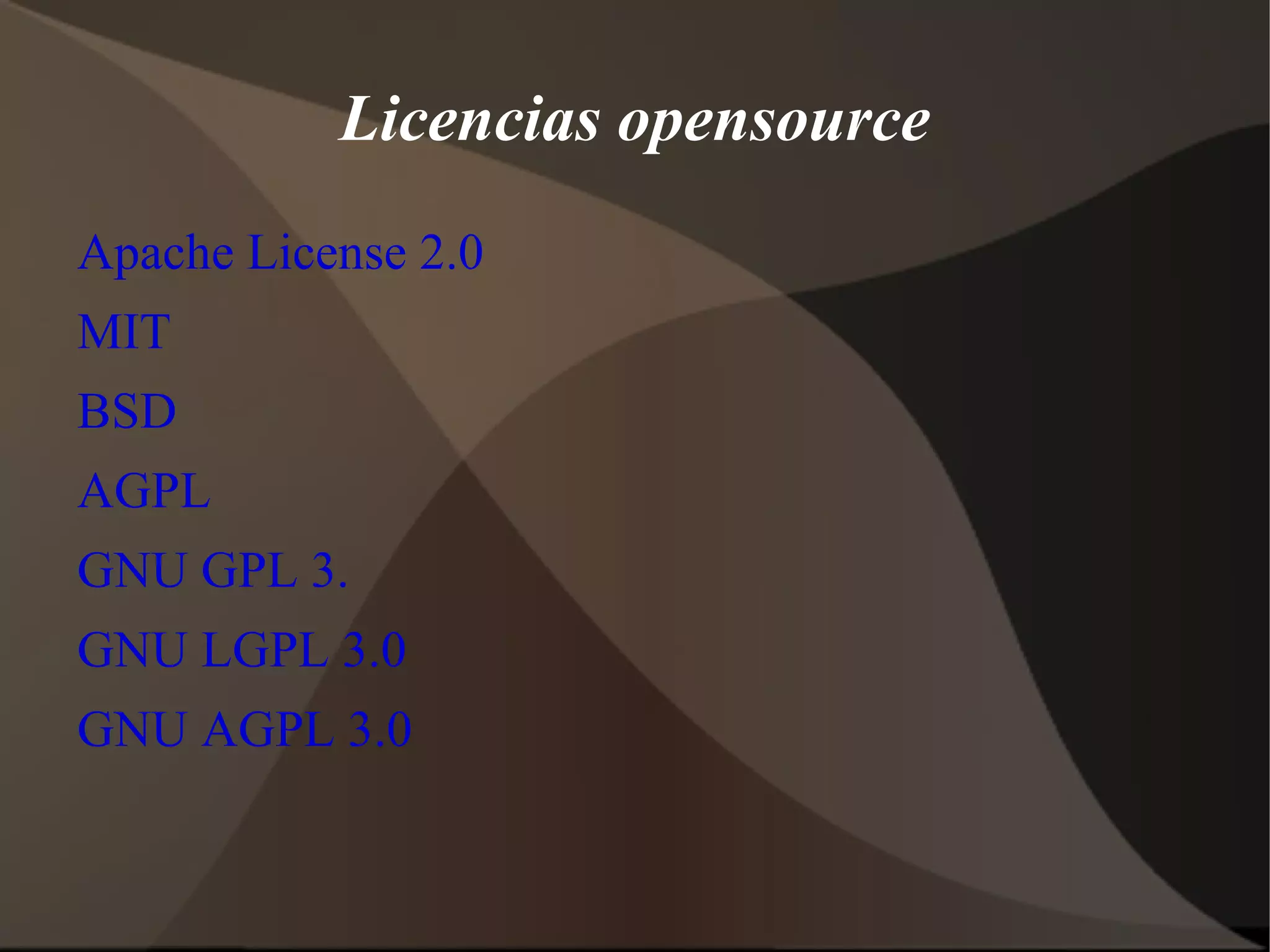 Código fuente. El software debe incluir el código fuente y debe permitir crear distribuciones compiladas siempre y cuando la forma de obtener el código fuente esté expuesta claramente. 
