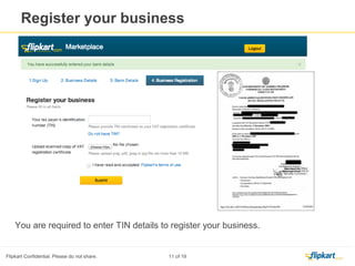 Provide your Bank Account Details
Your payments will be transferred to the bank account entered here. You are required
to provide identity and address proofs of the bank account holder
 