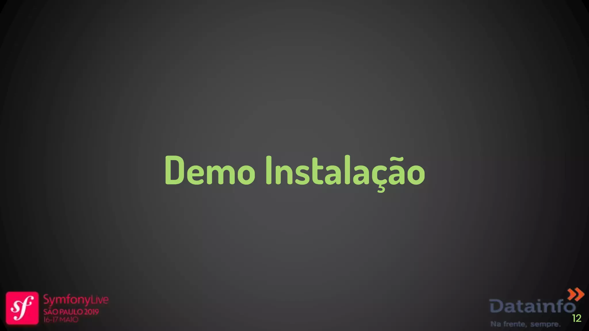 Demo Instalação 12 