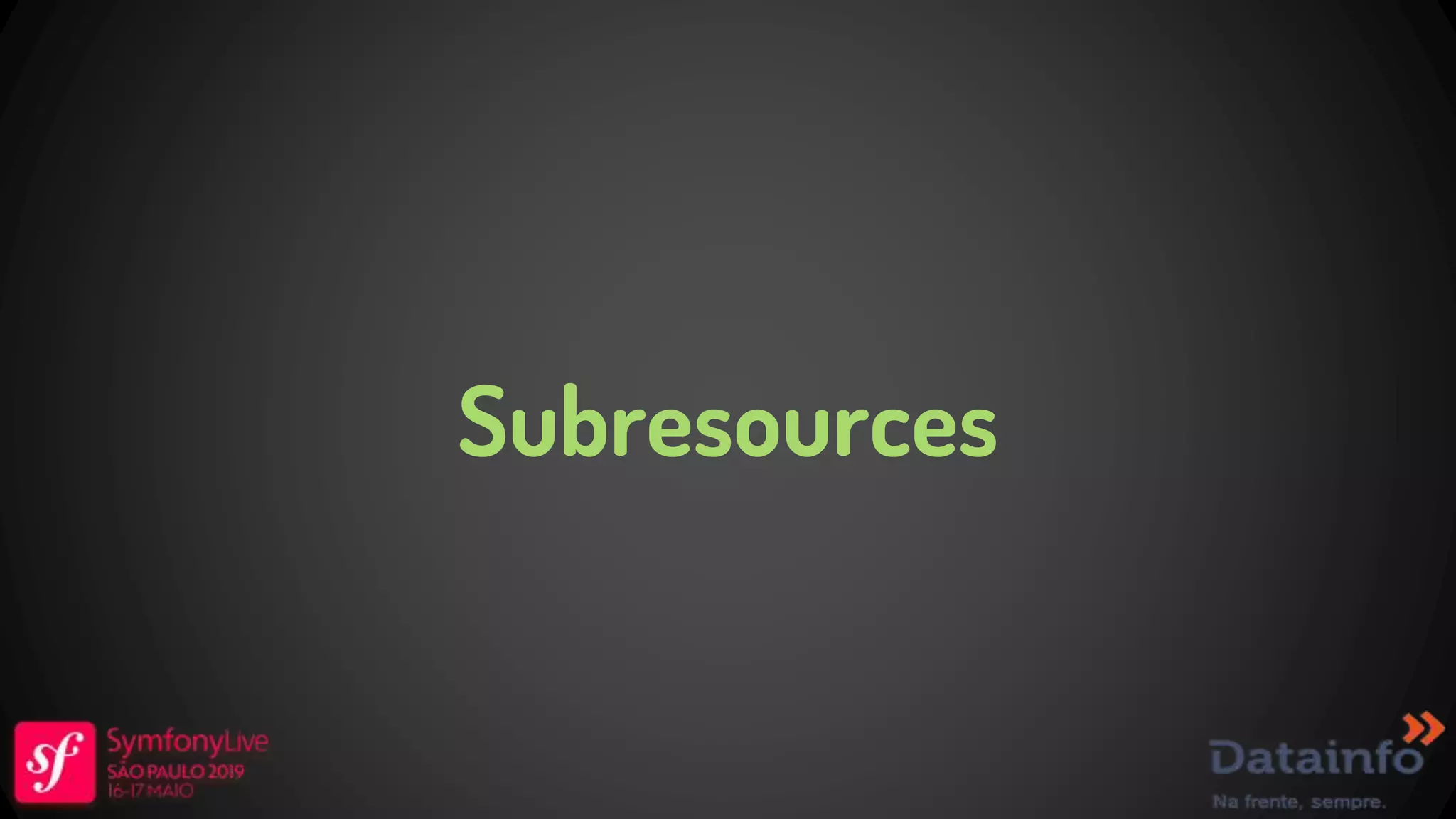 Subresources 