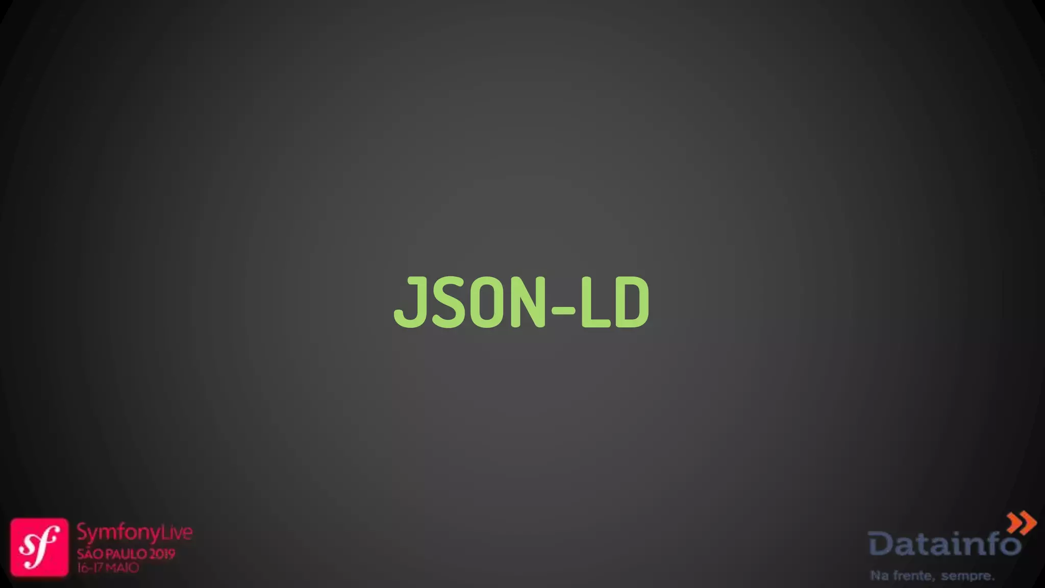 JSON-LD 