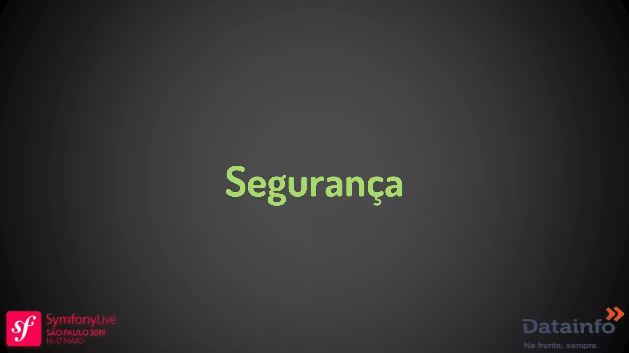Segurança 
