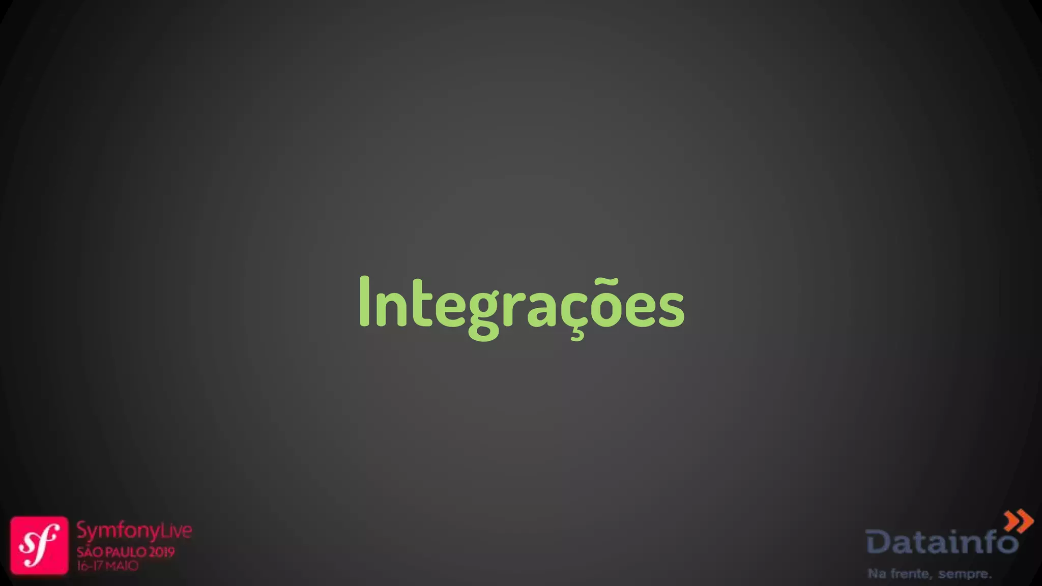 Integrações 
