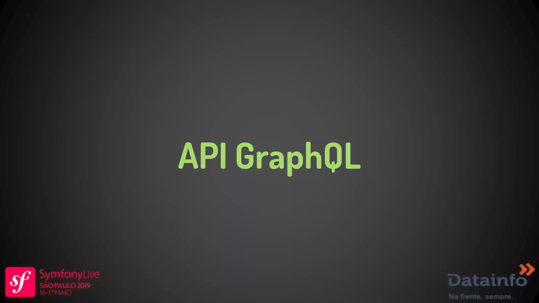 API GraphQL 