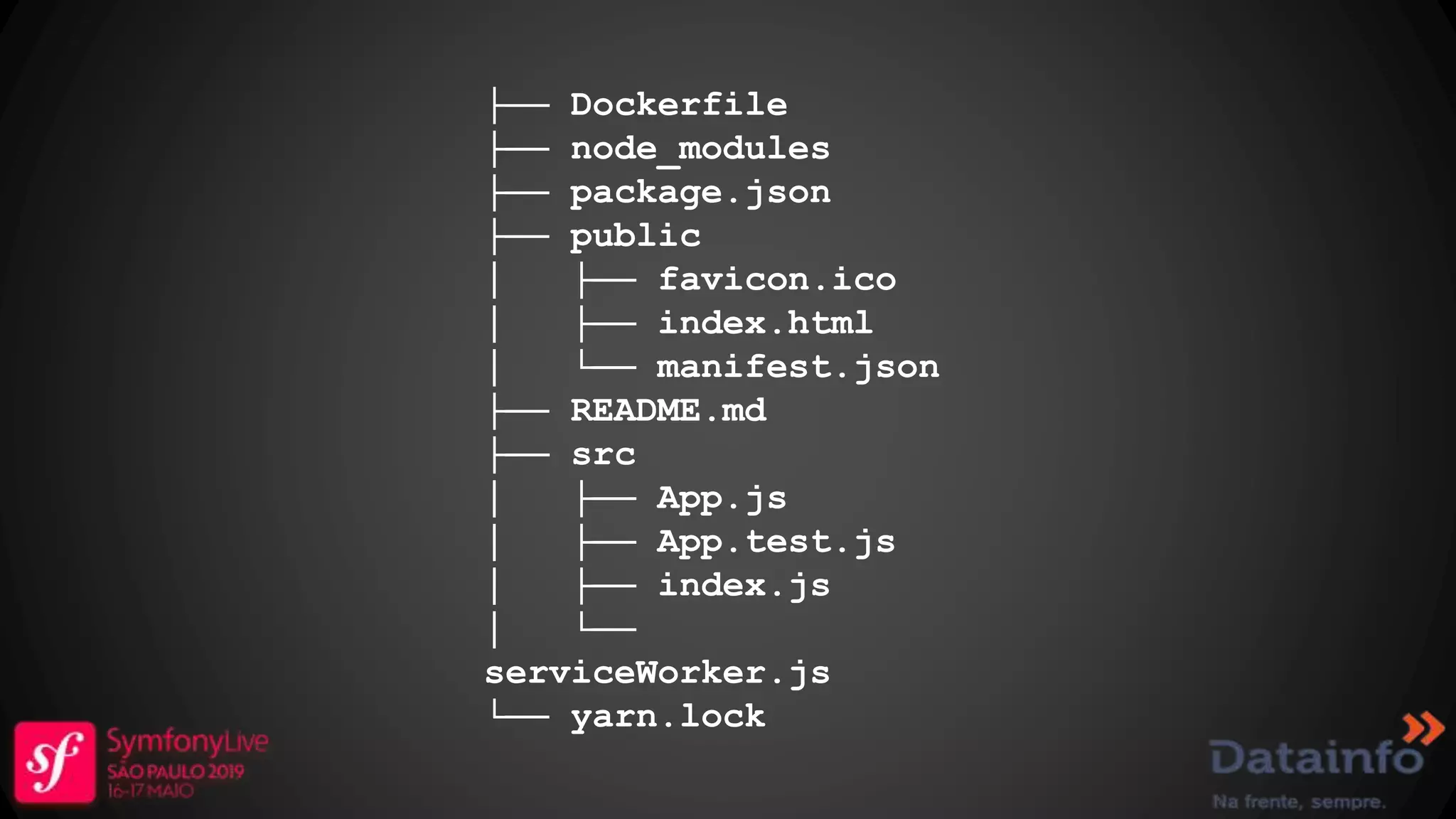 ├── Dockerfile ├── node_modules ├── package.json ├── public │ ├── favicon.ico │ ├── index.html │ └── manifest.json ├── README.md ├── src │ ├── App.js │ ├── App.test.js │ ├── index.js │ └── serviceWorker.js └── yarn.lock 