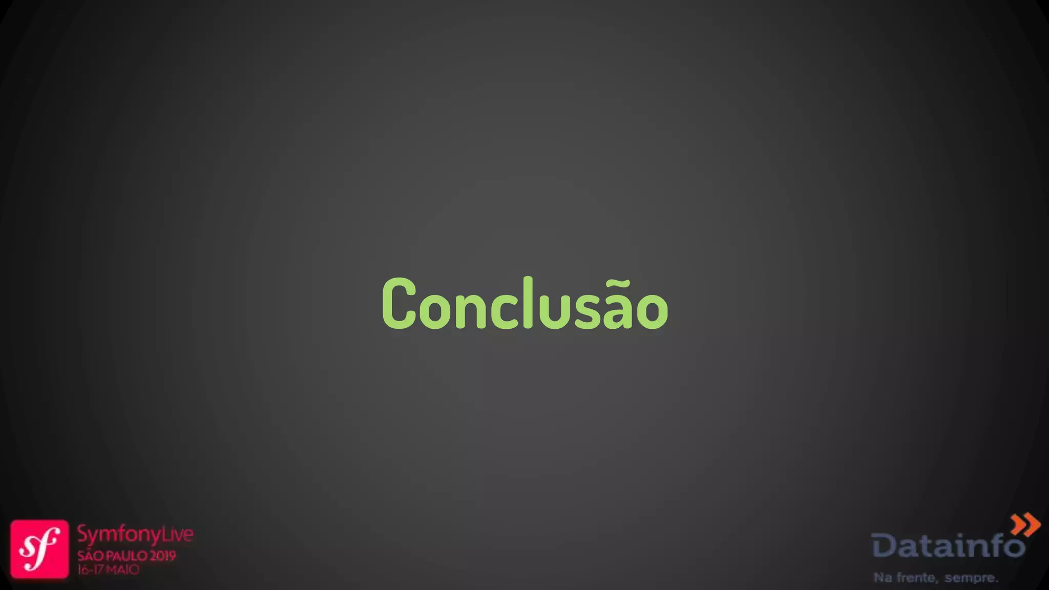 Conclusão 