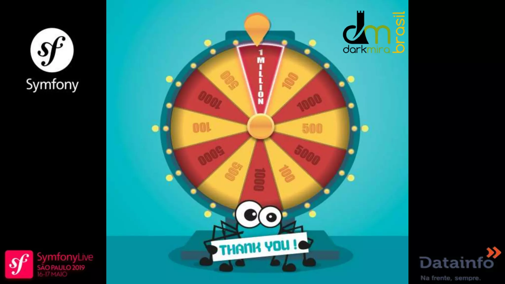 Symfony Live - São Paulo 2019 - Como construir uma API em um passo com API Platform