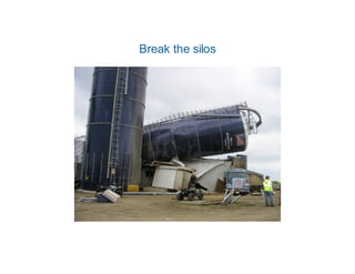 Break the silos
 