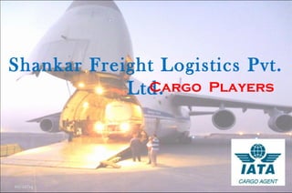 Shankar Freight Logistics Pvt.
Cargo Players
Ltd.

02/22/14

 