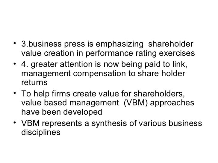Alfred Rappaport Shareholder Value Pdf Free