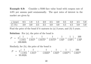Bonds & Bond Pricing | PDF