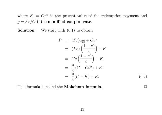 bonds bond pricing amortizing bond