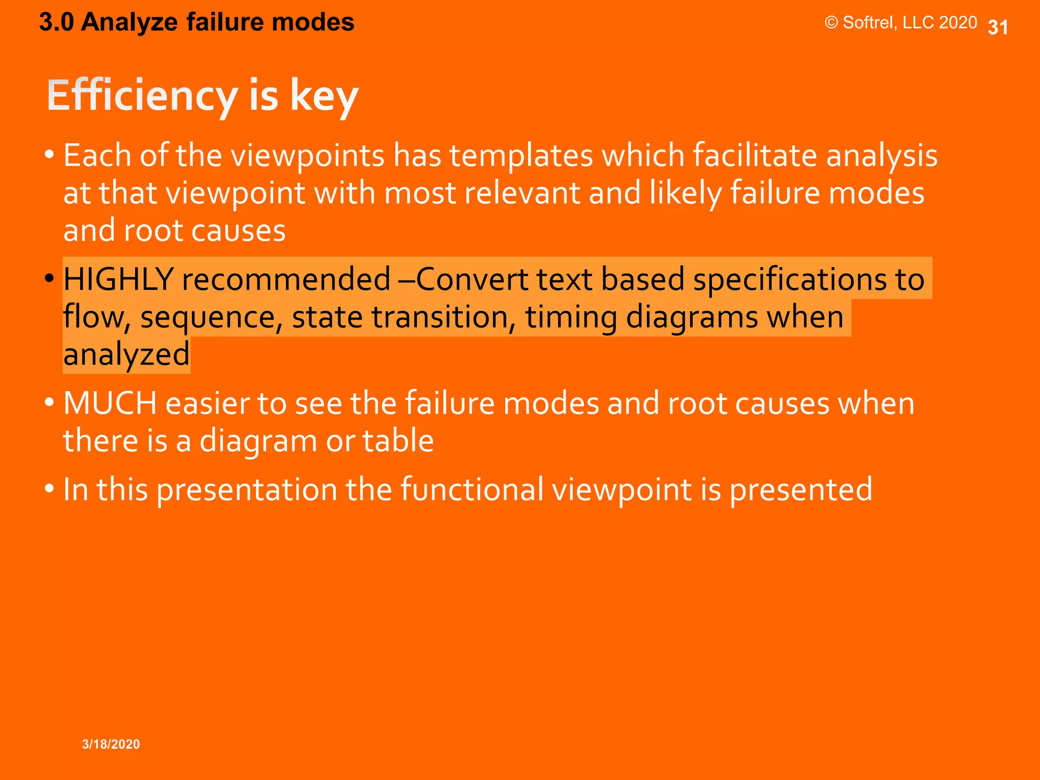 Software Failure Modes Effects Analysis Overview | PDF | Operating ...