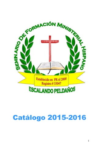 1
Catálogo 2015-2016
 