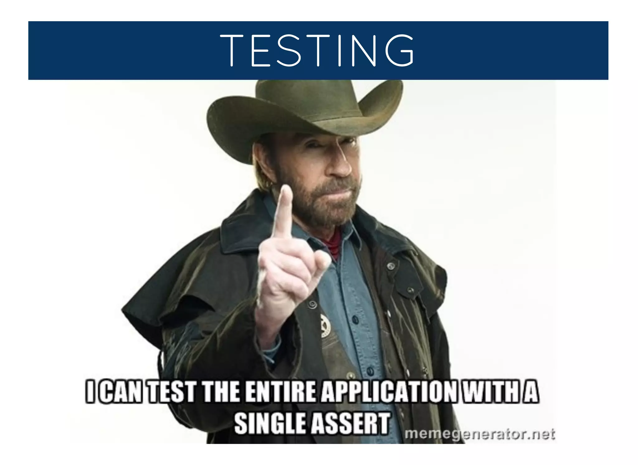 TESTINGTESTING
 