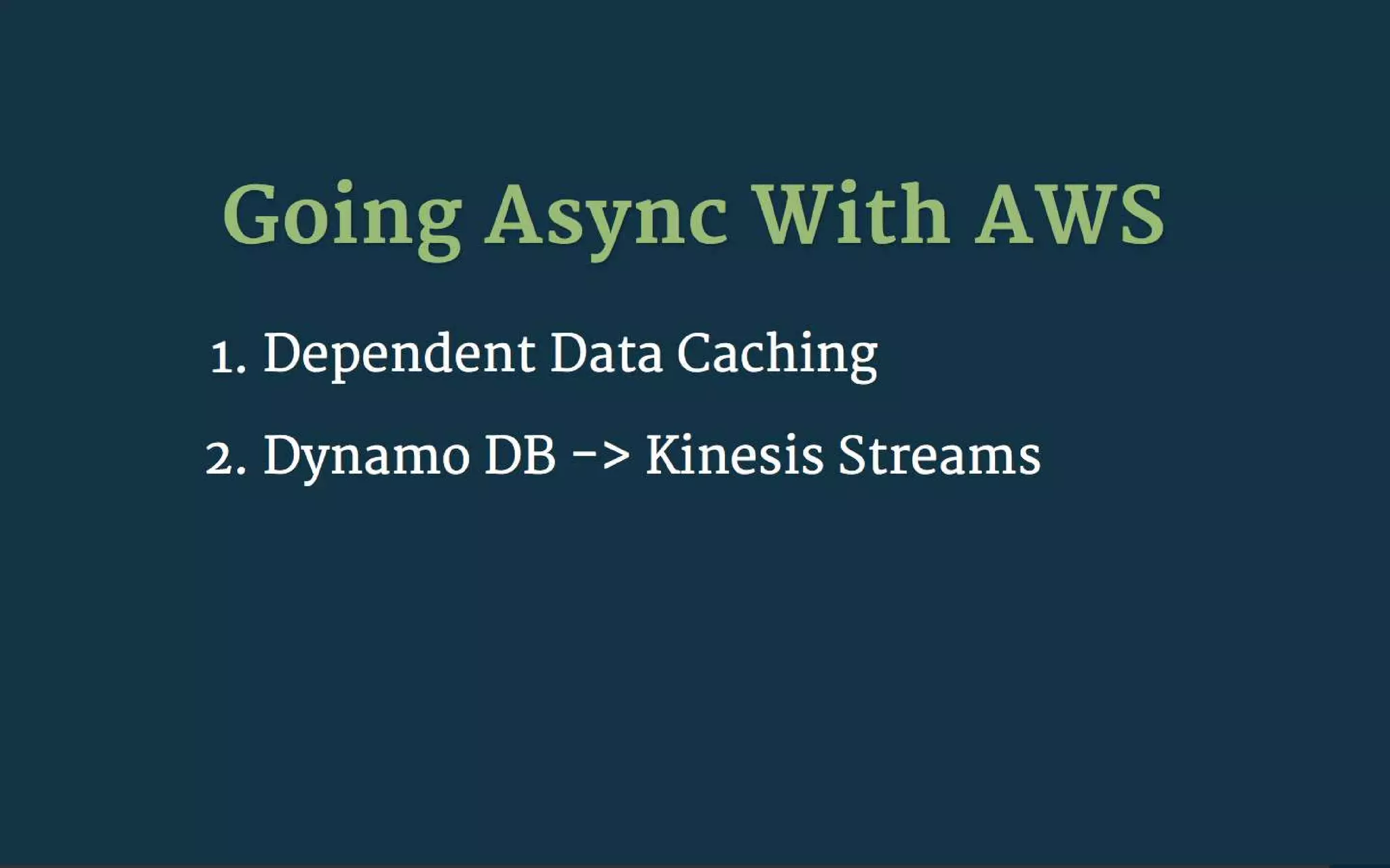 Everyone's Guide to States, Events and Async-Messaging for Microservices