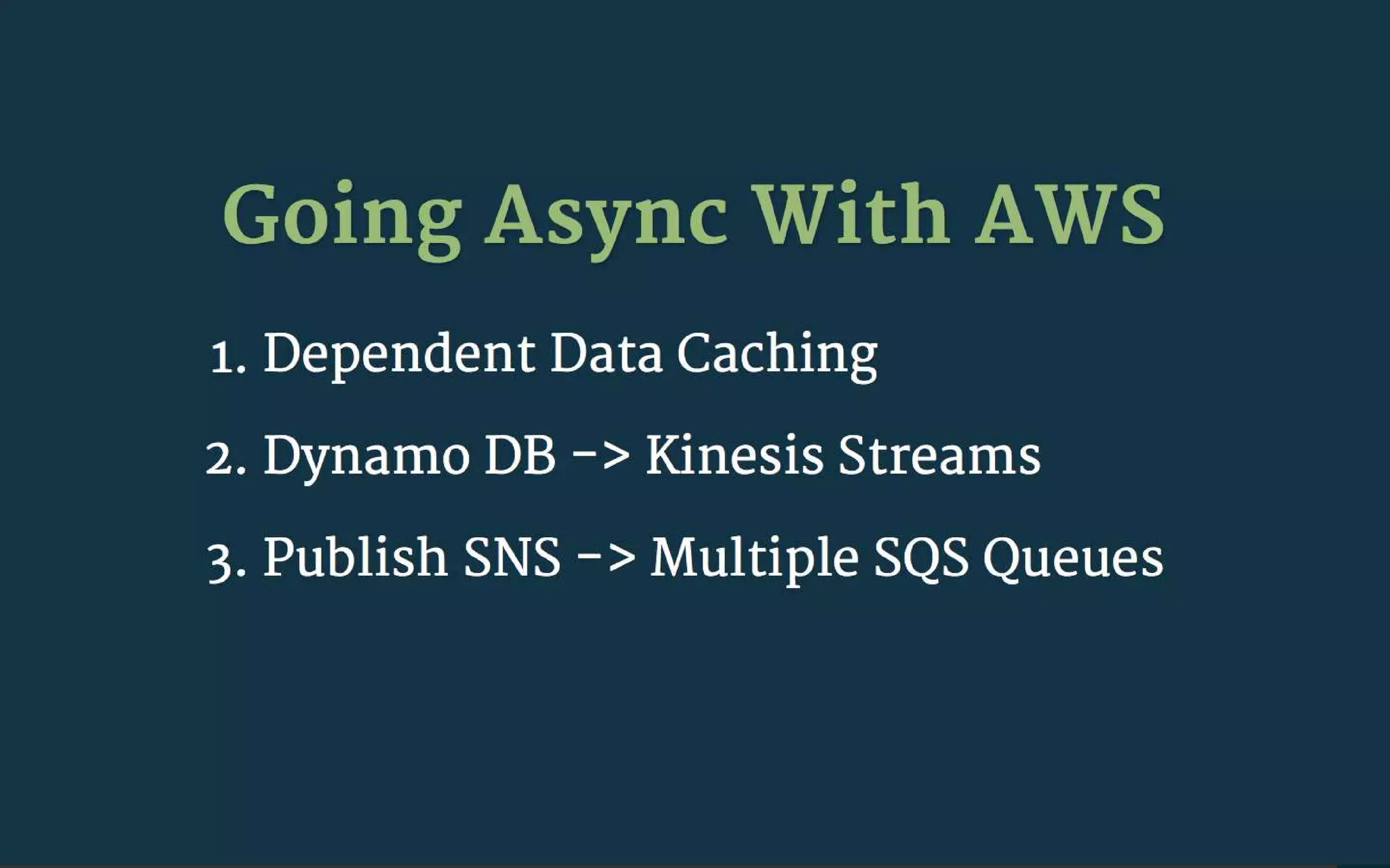 Everyone's Guide to States, Events and Async-Messaging for Microservices