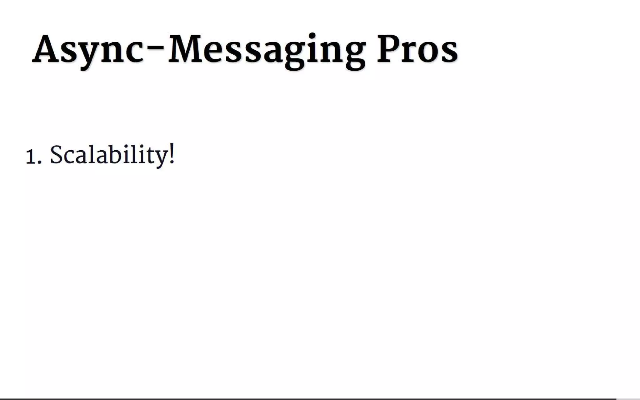 Everyone's Guide to States, Events and Async-Messaging for Microservices