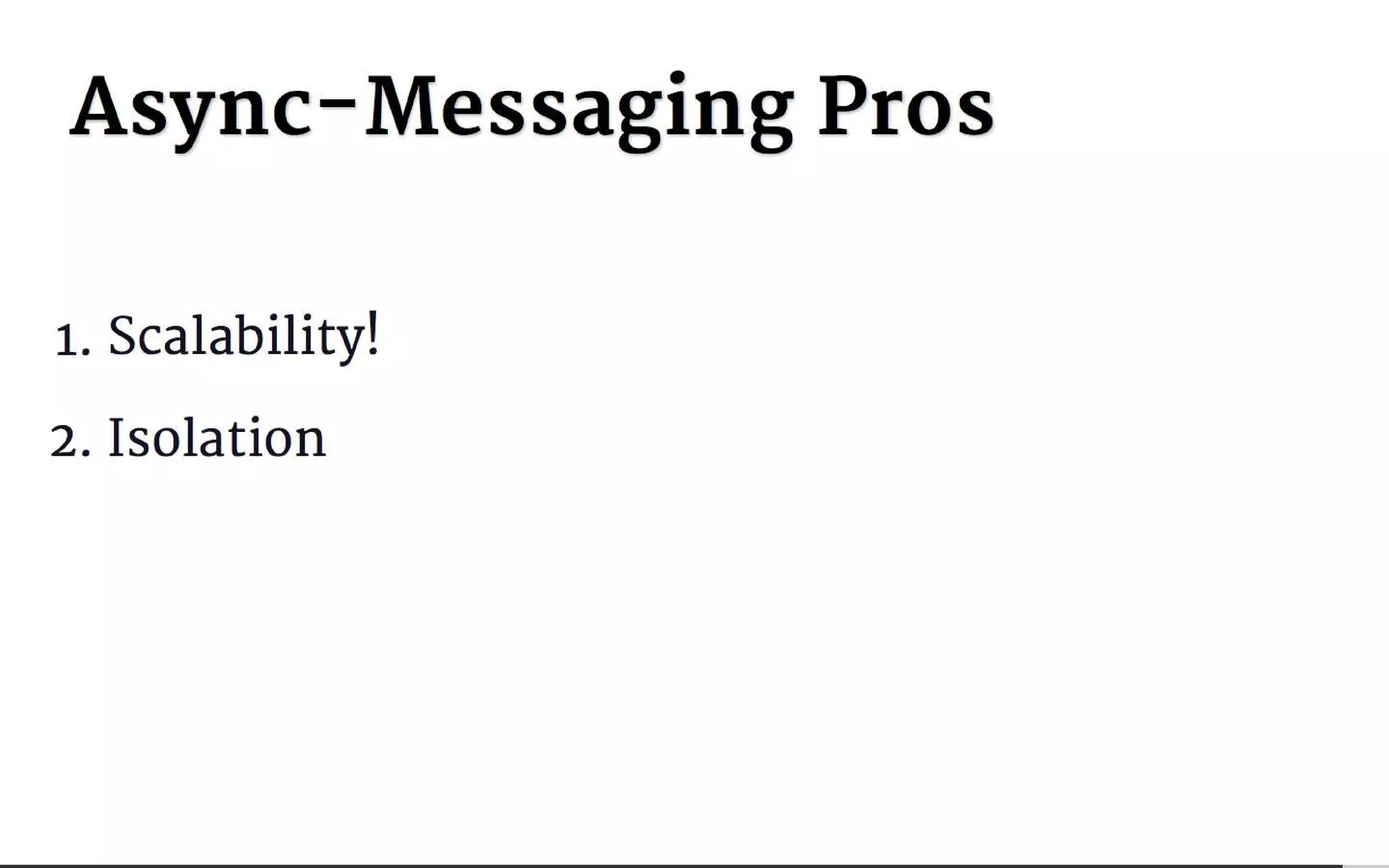 Everyone's Guide to States, Events and Async-Messaging for Microservices