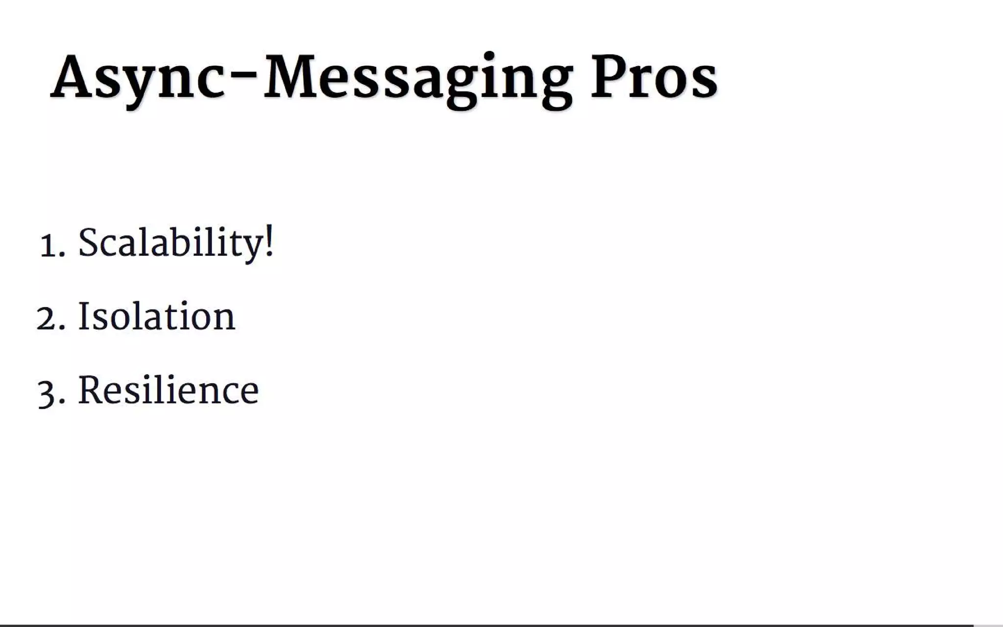 Everyone's Guide to States, Events and Async-Messaging for Microservices
